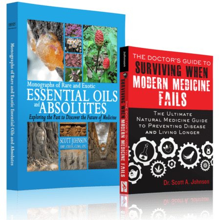 Special Package: Monographs of Rare and Exotic Essential Oils