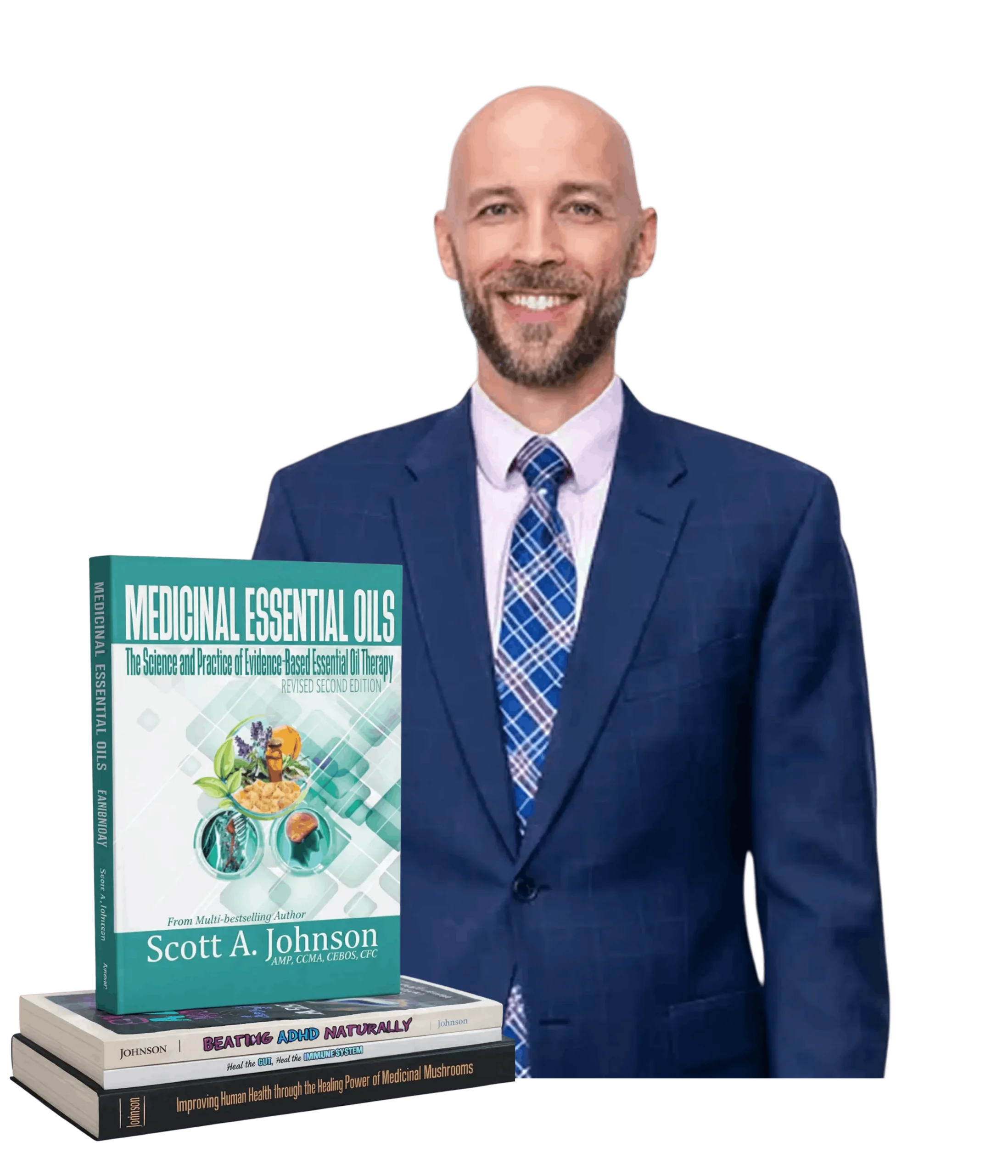 Author With Books